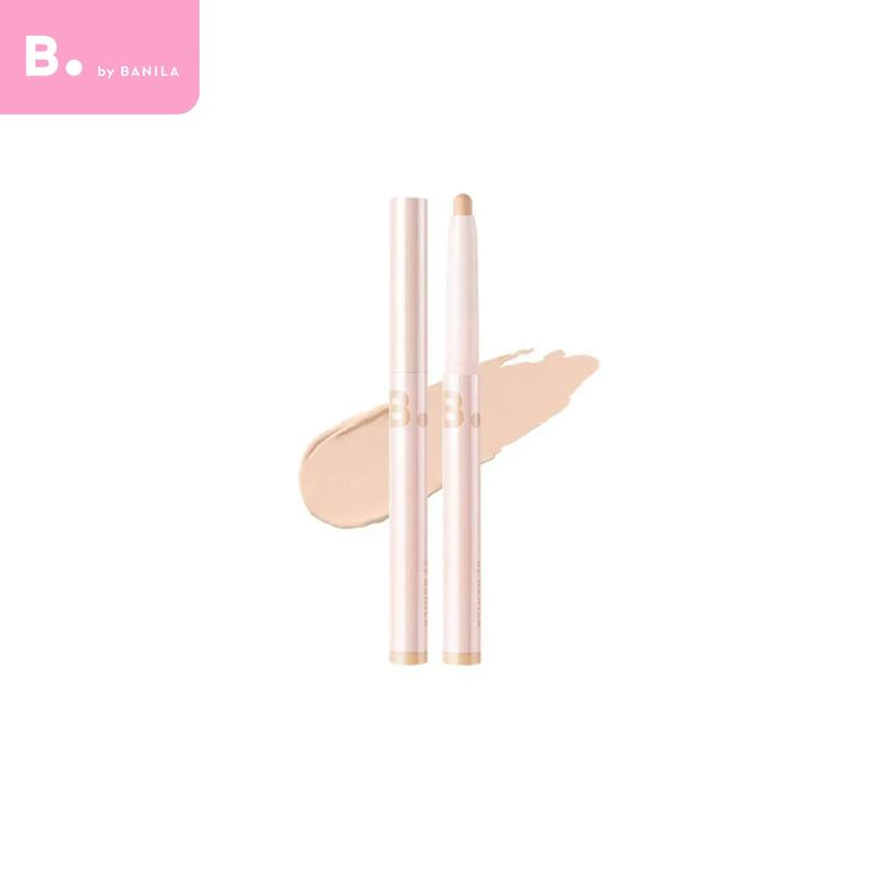 B. by Banila Mood on Eye Color Stick - Creamy Beige Contouring and Highlighting Eyeshadow Pen with Six Buildable Shades for Precision Application