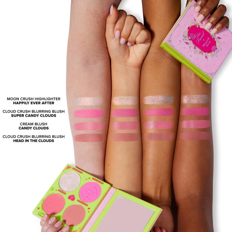 Too Faced Fairytale Crush: Cloud Crush Blush and Moon Crush Highlighter Gift Set