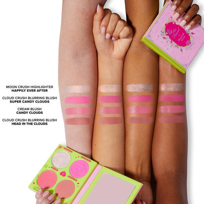 Too Faced Fairytale Crush: Cloud Crush Blush and Moon Crush Highlighter Gift Set